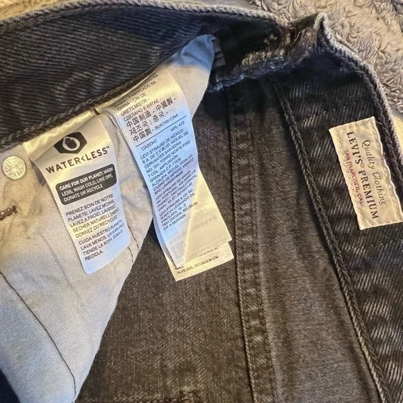 Levi 501 Spliced Jeans size 27 - Picture 5 of 10